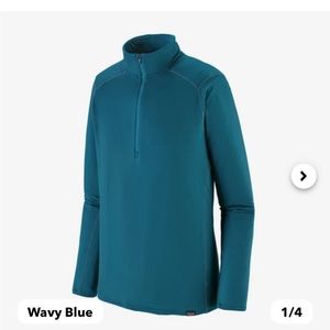 Patagonia Men’s Capilene Thermal Weight Zip-Neck
